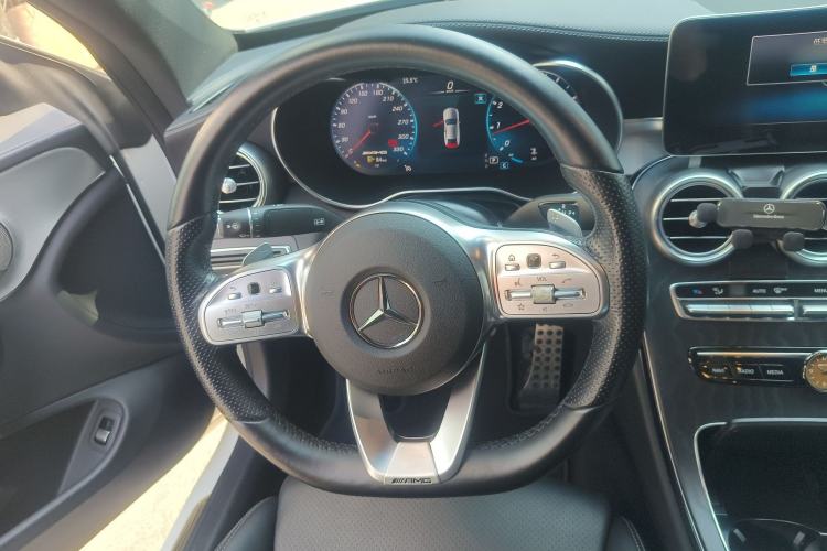 Used Mercedes-Benz C-Class 2021 C 200 Coupe Steering Wheel
