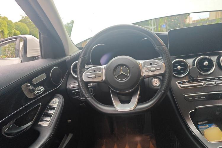 Used Mercedes-Benz C-Class 2021 C 260 L Sport Edition Steering Wheel