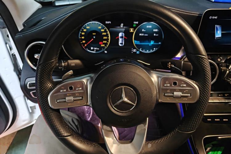 Used Mercedes-Benz C-Class 2021 C 200 L Fashion Edition Sport Version Steering Wheel