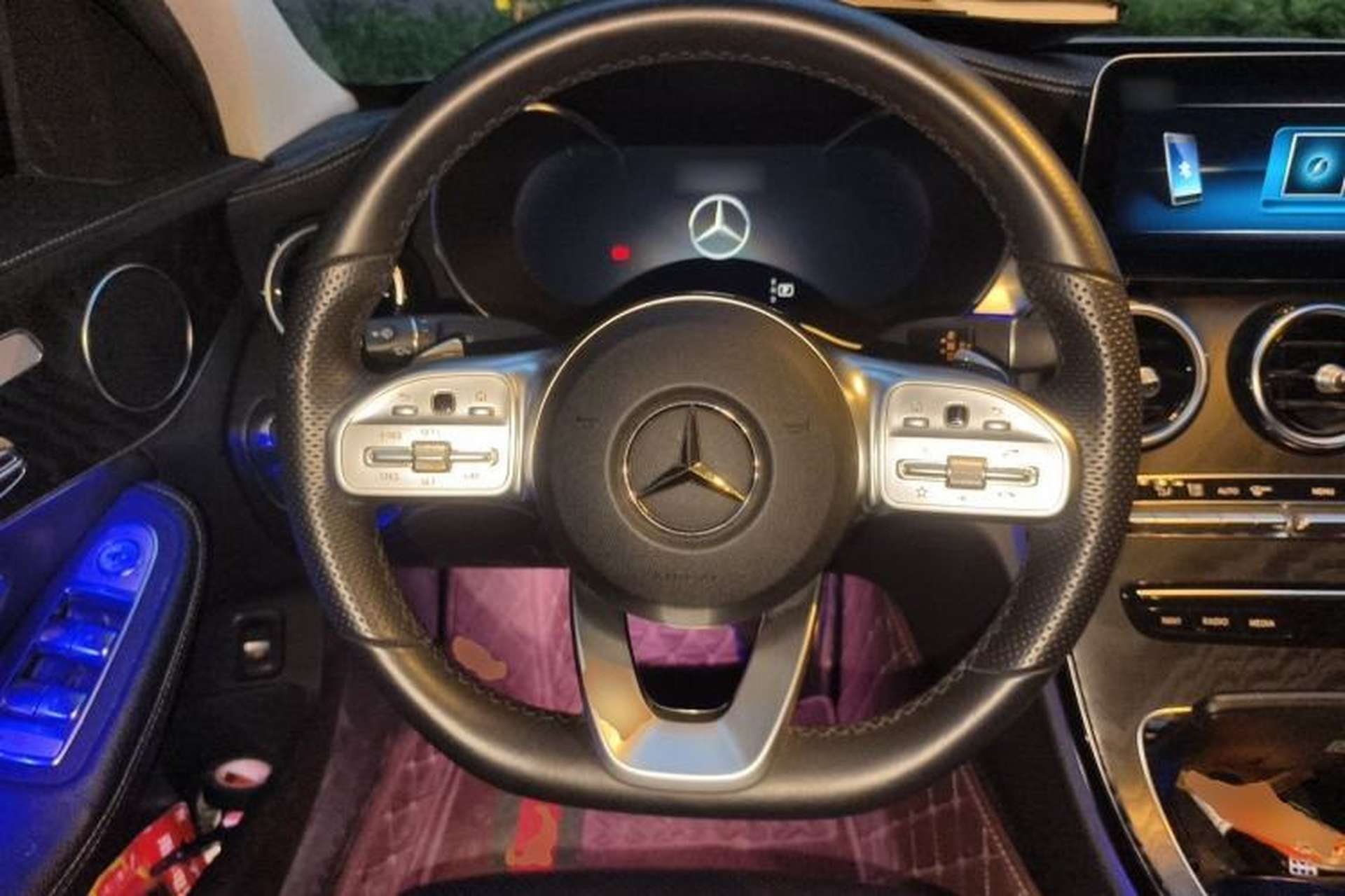 Used Mercedes-Benz C-Class 2021 C 260 L Sport Edition Steering Wheel