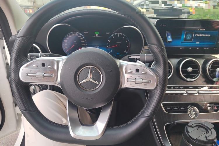 Used Mercedes-Benz C-Class 2021 C 260 L Sport Edition Star Collection Steering Wheel
