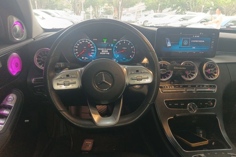 Used Mercedes-Benz C-Class 2021 C 260 L Sport Edition Star Collection Steering Wheel