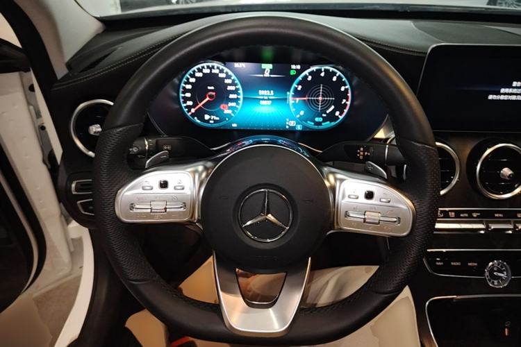 Used Mercedes-Benz C-Class 2021 C 260 L Sport Edition Star Collection Steering Wheel