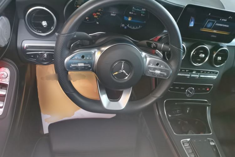 Used Mercedes-Benz C-Class 2021 C 260 L Sport Edition Star Collection Steering Wheel