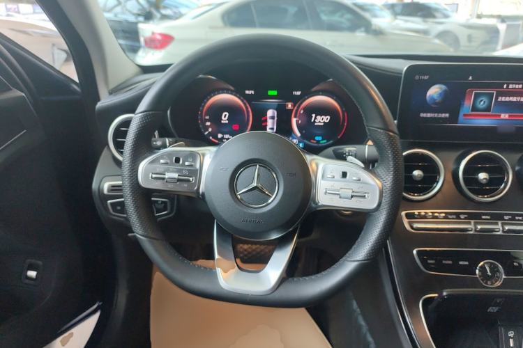 Used Mercedes-Benz C-Class 2021 C 260 L Sport Edition Star Collection Steering Wheel