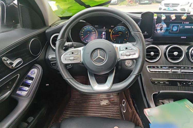 Used Mercedes-Benz C-Class 2021 C 200 L Fashion Edition Sport Version Steering Wheel