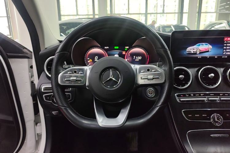 Used Mercedes-Benz C-Class 2021 C 260 L Sport Edition Star Collection Steering Wheel
