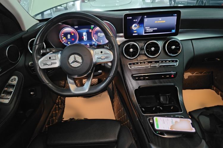 Used Mercedes-Benz C-Class 2021 C 200 L Fashion Edition Sport Version Steering Wheel
