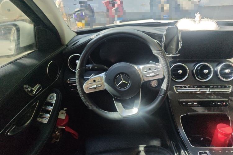 Used Mercedes-Benz C-Class 2021 C 200 L Fashion Edition Sport Version Steering Wheel