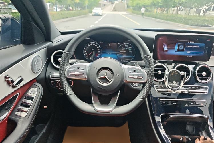 Used Mercedes-Benz C-Class 2021 C 260 Star Edition Steering Wheel