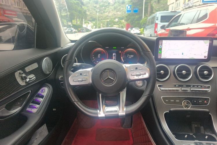 Used Mercedes-Benz C-Class 2021 C 260 L Sport Edition Star Collection Steering Wheel