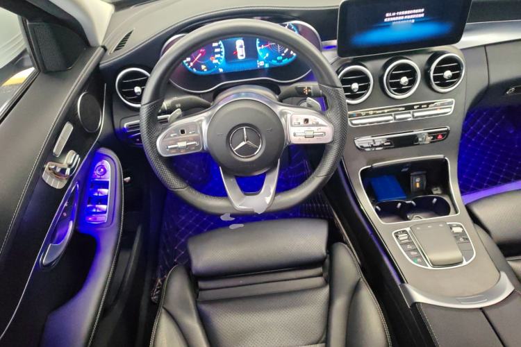 Used Mercedes-Benz C-Class 2021 C 260 L Sport Edition Steering Wheel