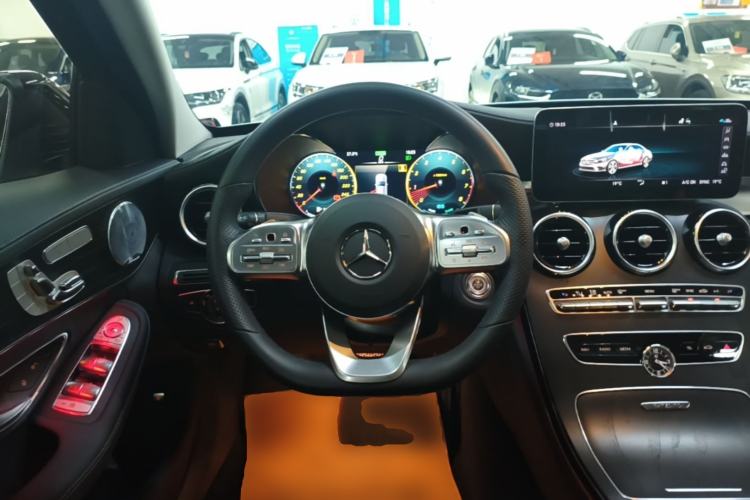 Used Mercedes-Benz C-Class 2021 C 260 L Sport Edition Star Collection Steering Wheel