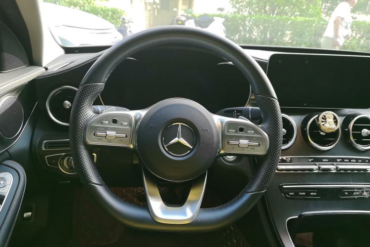 Used Mercedes-Benz C-Class 2021 C 200 L Fashion Edition Sport Version Steering Wheel