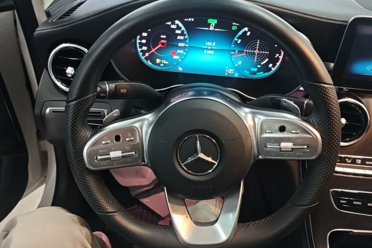 Used Mercedes-Benz C-Class 2021 C 260 L Sport Edition Star Collection Steering Wheel