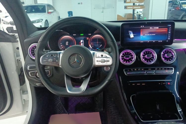 Used Mercedes-Benz C-Class 2021 C 260 Star Edition Steering Wheel