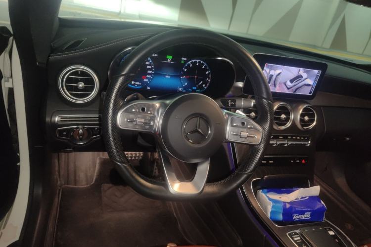 Used Mercedes-Benz C-Class 2021 C 260 Coupe Steering Wheel