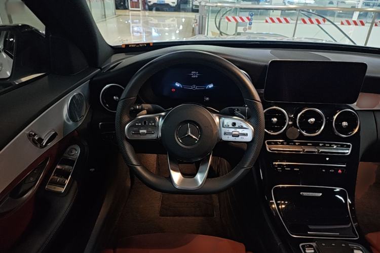 Used Mercedes-Benz C-Class 2021 C 260 Star Edition Steering Wheel