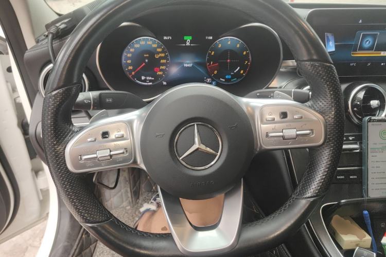 Used Mercedes-Benz C-Class 2021 C 260 L Sport Edition Steering Wheel