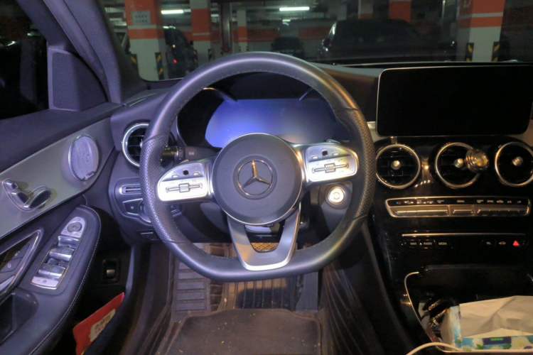 Used Mercedes-Benz C-Class 2021 C 260 Star Edition Steering Wheel