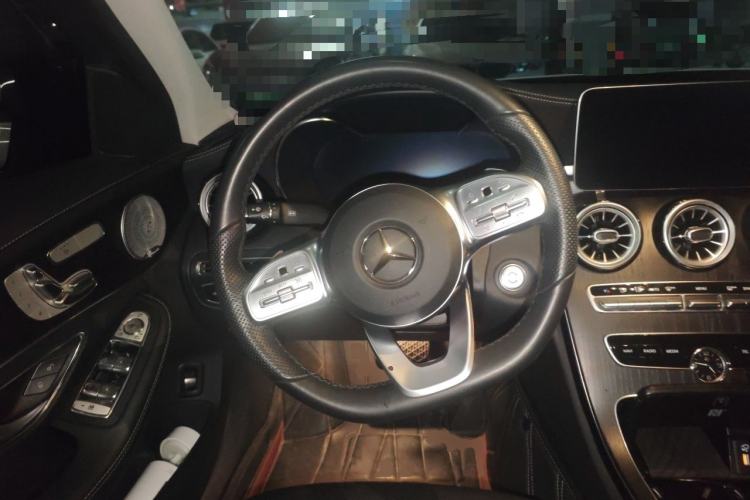 Used Mercedes-Benz C-Class 2021 C 260 L Sport Edition Star Collection Steering Wheel