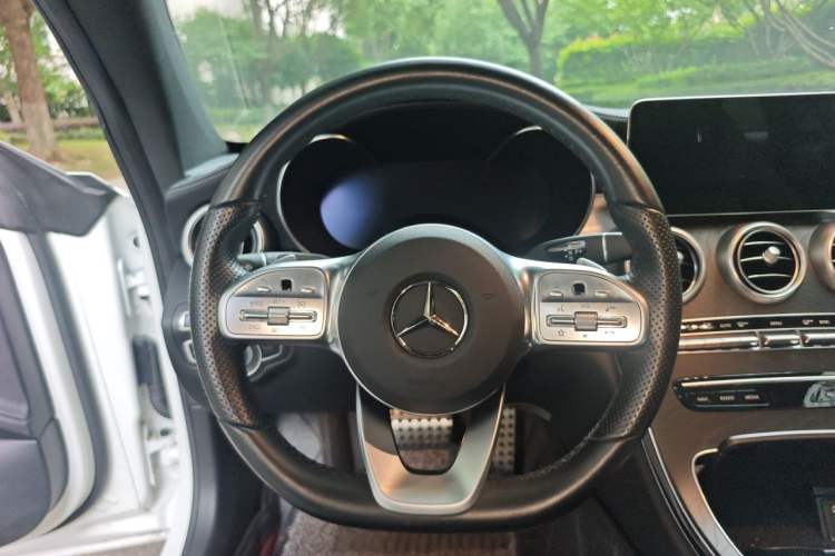 Used Mercedes-Benz C-Class 2021 C 260 Coupe Steering Wheel