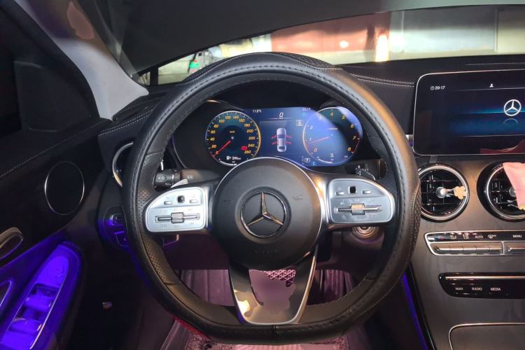 Used Mercedes-Benz C-Class 2021 C 200 L Fashion Edition Sport Version Steering Wheel
