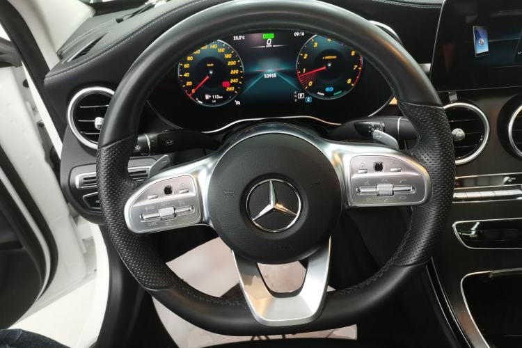 Used Mercedes-Benz C-Class 2021 C 260 L Sport Edition Star Collection Steering Wheel
