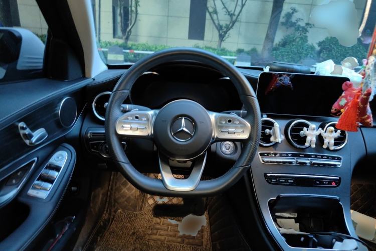 Used Mercedes-Benz C-Class 2021 C 200 L Fashion Model Steering Wheel