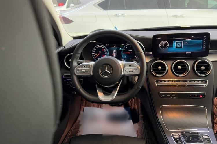 Used Mercedes-Benz C-Class 2021 C 200 L Fashion Edition Sport Version Steering Wheel