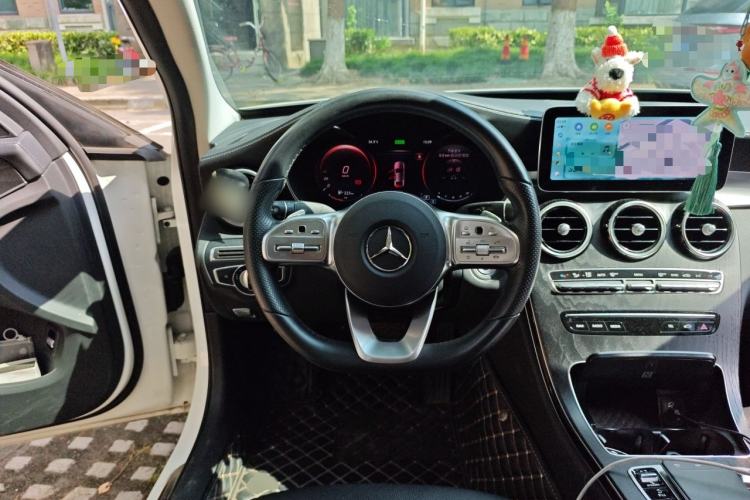 Used Mercedes-Benz C-Class 2021 C 260 L Sport Edition Steering Wheel