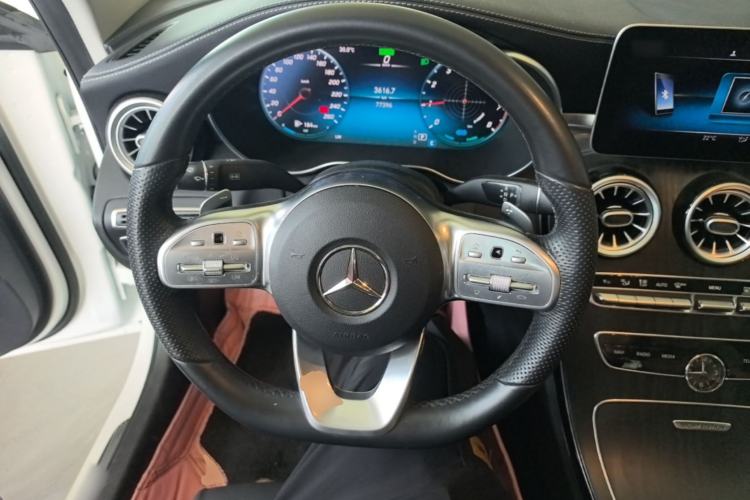 Used Mercedes-Benz C-Class 2021 C 260 L Sport Edition Star Collection Steering Wheel