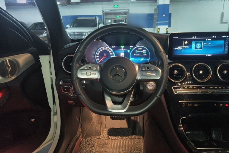 Used Mercedes-Benz C-Class 2021 C 260 Star Edition Steering Wheel