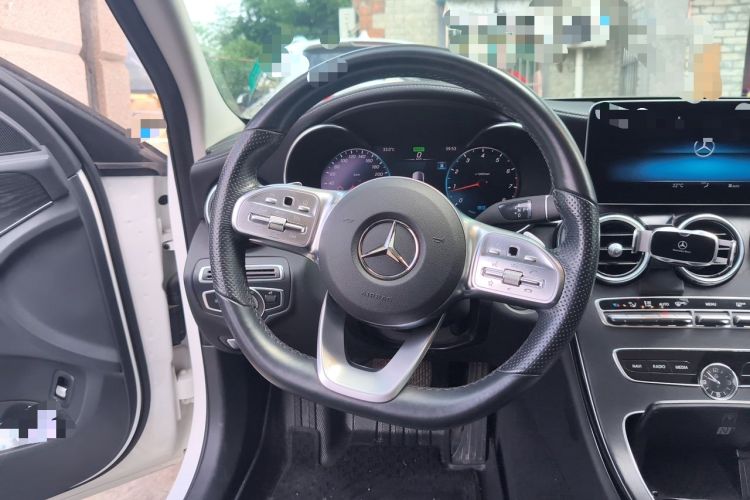Used Mercedes-Benz C-Class 2021 C 260 L Sport Edition Star Collection Steering Wheel