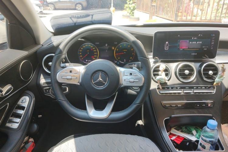 Used Mercedes-Benz C-Class 2021 C 200 L Fashion Edition Sport Version Steering Wheel