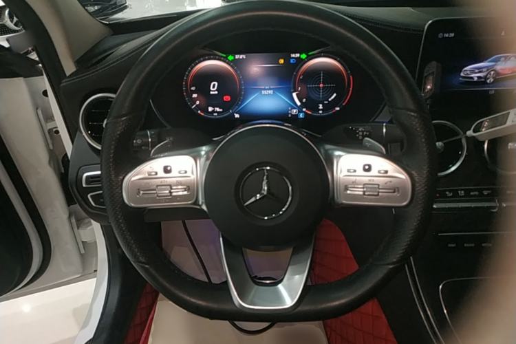 Used Mercedes-Benz C-Class 2021 C 200 L Fashion Edition Sport Version Steering Wheel