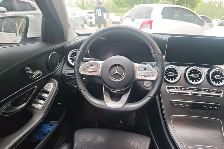 Used Mercedes-Benz C-Class 2021 C 200 L Fashion Edition Sport Version Steering Wheel