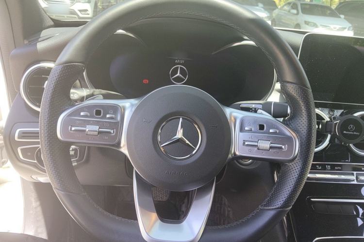Used Mercedes-Benz C-Class 2021 C 260 Star Edition Steering Wheel