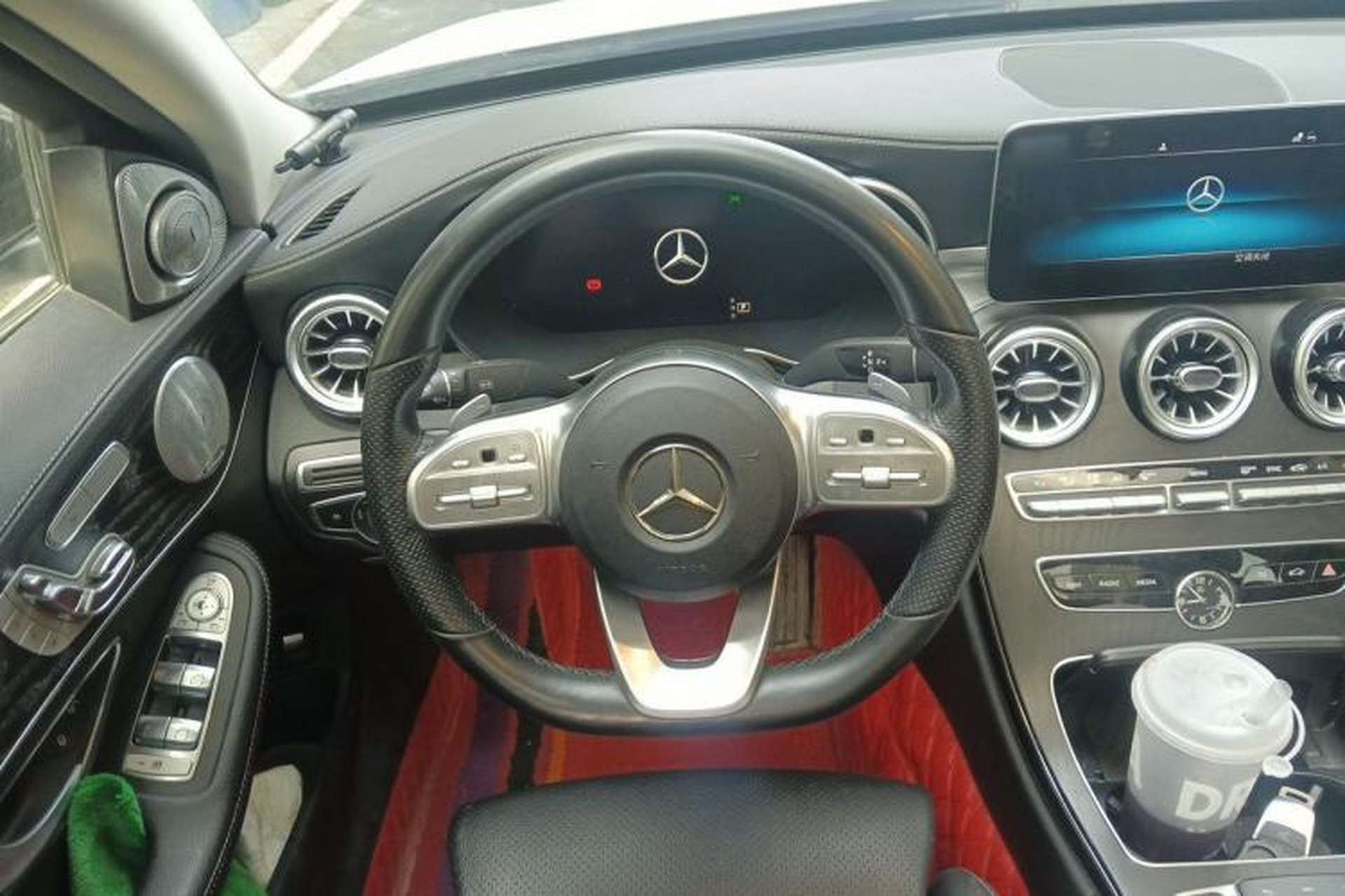 Used Mercedes-Benz C-Class 2021 C 260 L Sport Edition Star Collection Steering Wheel