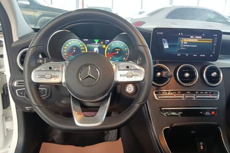 Used Mercedes-Benz C-Class 2021 C 260 L Sport Edition Steering Wheel