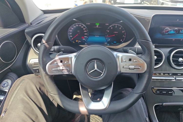 Used Mercedes-Benz C-Class 2021 C 260 L Sport Edition Steering Wheel