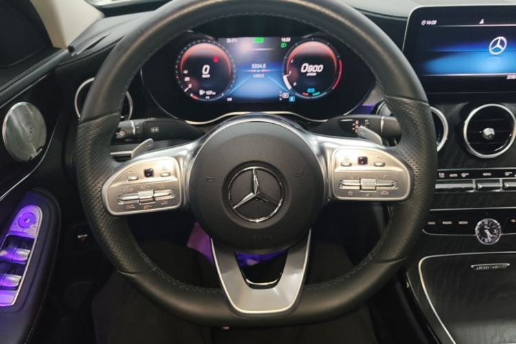 Used Mercedes-Benz C-Class 2021 C 260 L Sport Edition Star Collection Steering Wheel