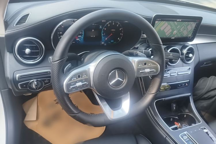 Used Mercedes-Benz C-Class 2021 C 260 L Sport Edition Steering Wheel