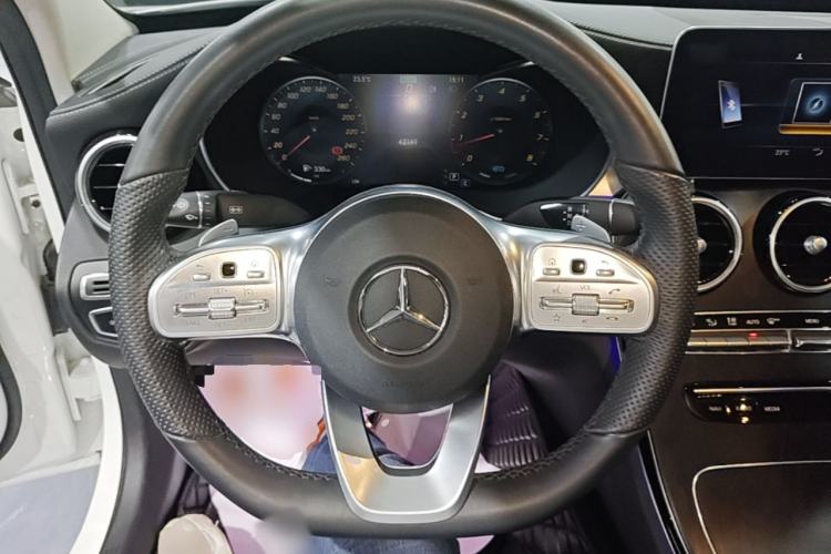 Used Mercedes-Benz C-Class 2021 C 260 L Sport Edition Steering Wheel