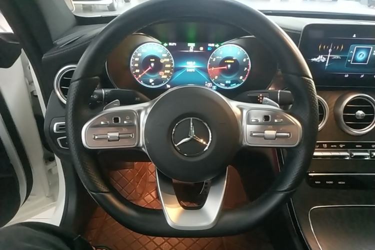 Used Mercedes-Benz C-Class 2021 C 260 Coupe Steering Wheel
