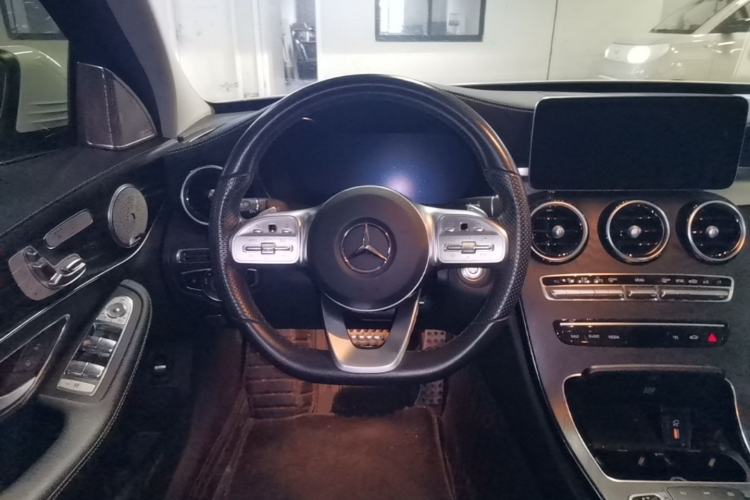 Used Mercedes-Benz C-Class 2021 C 260 L Sport Edition Steering Wheel
