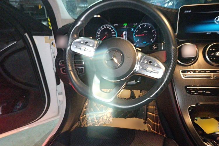 Used Mercedes-Benz C-Class 2021 C 260 L Sport Edition Steering Wheel