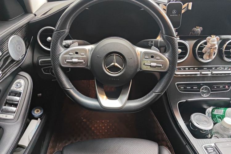 Used Mercedes-Benz C-Class 2021 C 260 L Sport Edition Star Collection Steering Wheel
