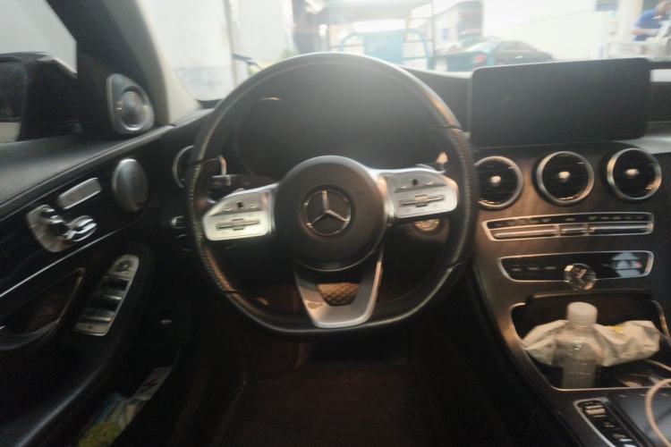 Used Mercedes-Benz C-Class 2021 C 260 L Sport Edition Star Collection Steering Wheel