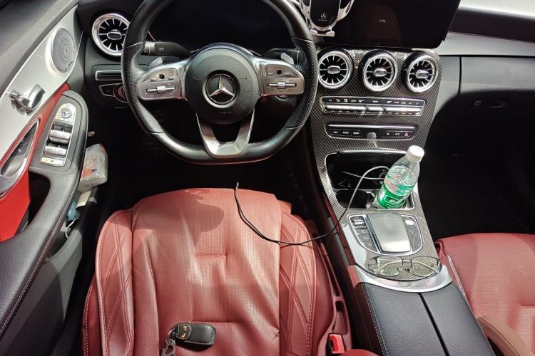 Used Mercedes-Benz C-Class 2021 C 260 Star Edition Steering Wheel